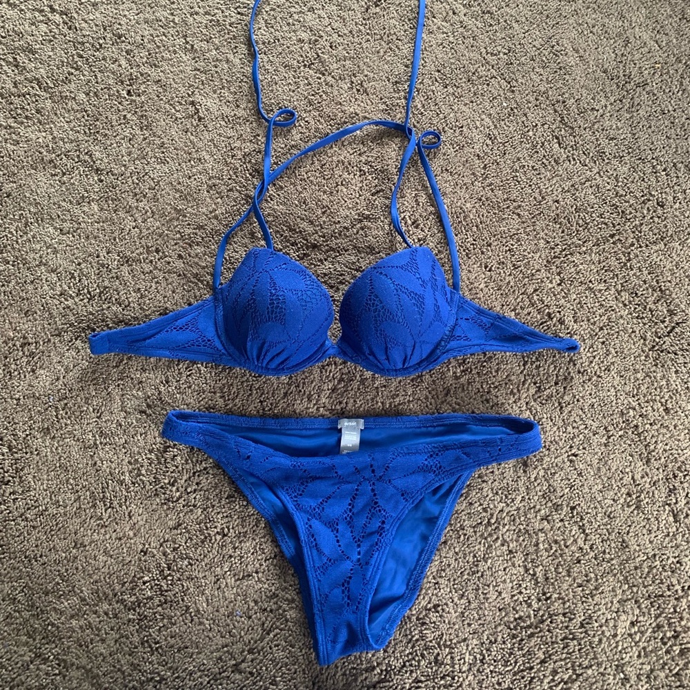 Aerie Blue Swimsuit